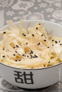 Chou japonais | Cahier de gourmandises