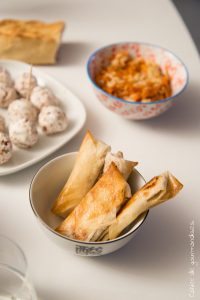 Cigarettes Thon Ricotta | Cahier de gourmandises