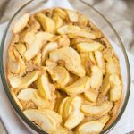 Clafouti aux pommes | Cahier de gourmandises