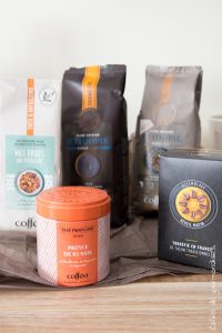 Coffea Rentrée 2017 | Cahier de gourmandises