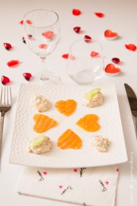 Carpaccio Saumon Cook Angels | Cahier de gourmandises