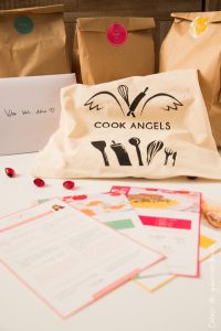 Cook Angels Valentin | Cahier de gourmandises