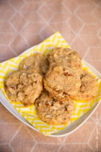 Cookies Amande Chocolat Dulche | Cahier de gourmandises