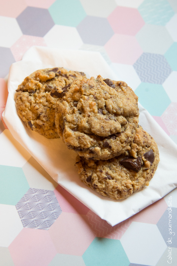 Cookies Chocolat Coco | Cahier de gourmandises