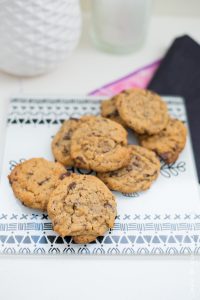 Cookies chocolat praliné | Cahier de gourmandises