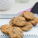 Cookies chocolat praliné | Cahier de gourmandises