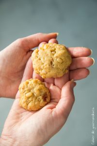 Cookies lardons et pignons | Cahier de gourmandises