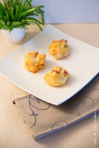 Cookies Saucisses Tomme | Cahier de gourmandises