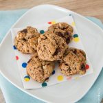 Cookies vegan chocolat amandes | Cahier de gourmandises