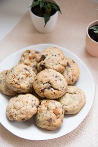 Cookies chocolat crackers | Cahier de gourmandises