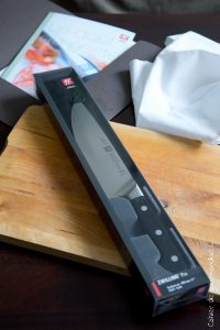 Couteau Zwiling | Cahier de gourmandises