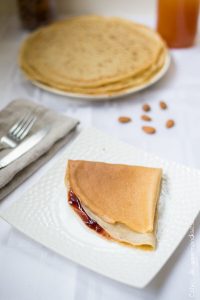 Crêpes confiture | Cahier de gourmandises