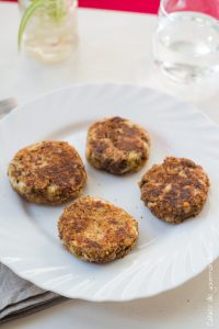 Croquettes de chou-fleur | Cahier de gourmandises