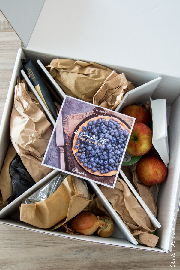 Croustipate Box | Cahier de gourmandises