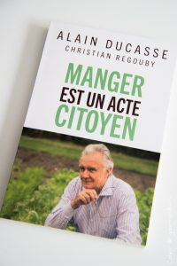 Alain Ducasse Livre | Cahier de gourmandises