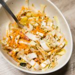 Salade d'endives carottes et beaufort | Cahier de gourmandises