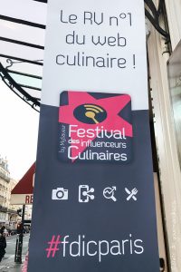Festival des Influenceurs culinaires | Cahier de gourmandises
