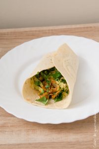 Fajitas vegetariennes | Cahier de gourmandises