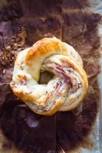 Feuilleté couronne | Cahier de gourmandises
