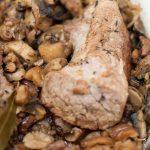 Filet mignon champignons et marrons | Cahier de gourmandises