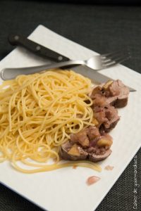 Filet mignon grenade | Cahier de gourmandises