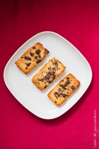 Financiers chocolat | Cahier de gourmandises
