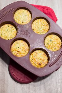Flans de courgettes | Cahier de gourmandises