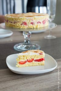 Fraisier | Cahier de gourmandises
