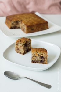 Fudgy Banana | Cahier de gourmandises