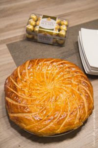 Galette des rois au praliné | Cahier de gourmandises