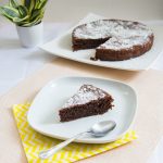 Gâteau chocolat amande huile d'olive | Cahier de gourmandises