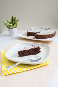 Gâteau chocolat amande huile d'olive | Cahier de gourmandises