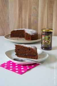 Gateau chocolat Pate Noisettes