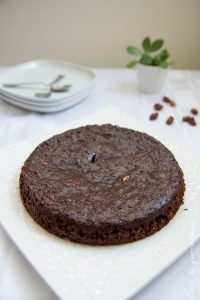 Gâteau léger chocolat pralin | Cahier de gourmandises