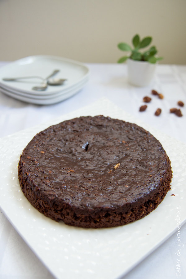 Gâteau léger chocolat pralin | Cahier de gourmandises