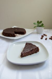 Gâteau léger chocolat pralin | Cahier de gourmandises