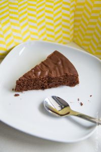 Gâteau chocolat farine de riz | Cahier de gourmandises