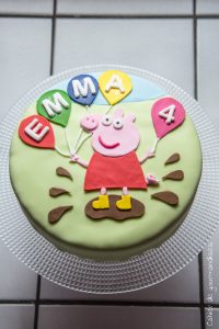 Gateau ANniversaire Peppa Pig | Cahier de gourmandises