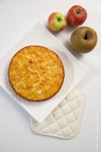 Gateau aux pommes | Cahier de gourmandises