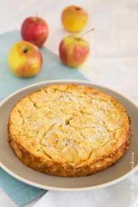 Gateau pommes ricotta | Cahier de gourmandises