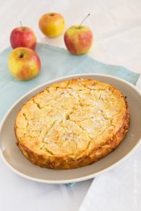 Gateau pommes ricotta | Cahier de gourmandises