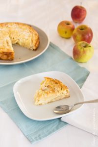 Gateau pommes ricotta | Cahier de gourmandises