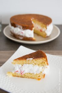 Gateau fraises chantilly | Cahier de gourmandises