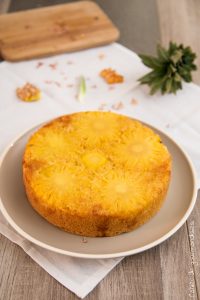Gâteau renversé à l'ananas