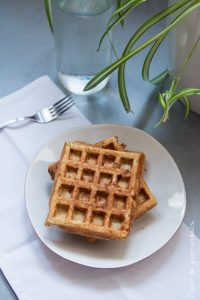 Gaufres courgette | Cahier de gourmandises