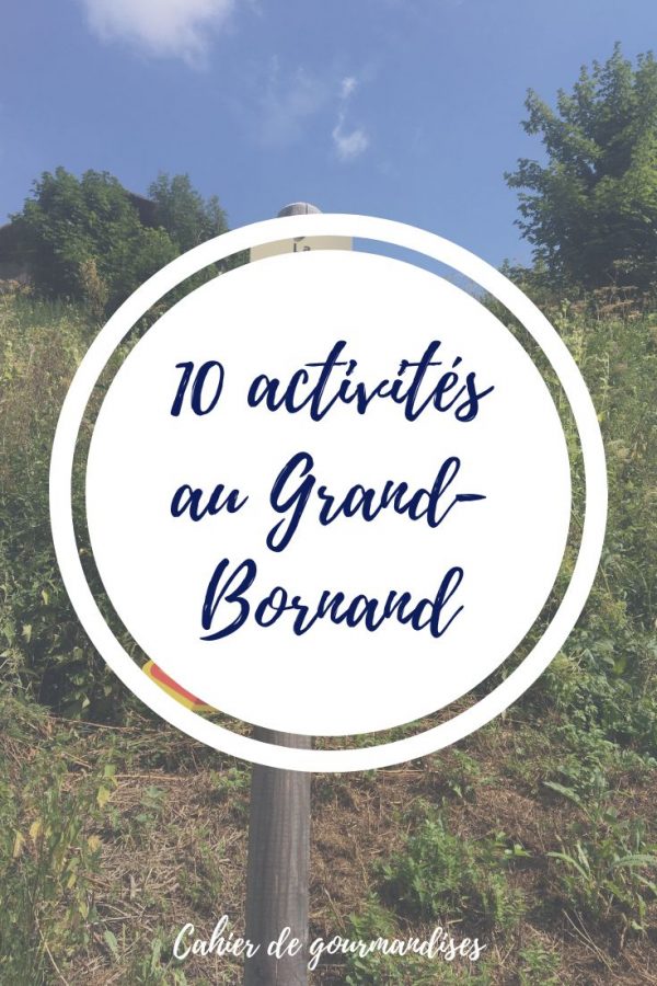 10 idées d'activités au Grand Bornand