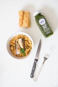 Déjeuner Yumi | Cahier de gourmandises