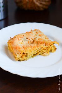 Lasagnes aux carottes | Cahier de gourmandises