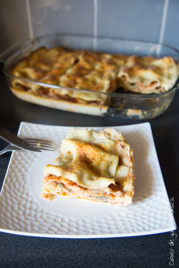 Lasagnes aux blettes | Cahier de gourmandises