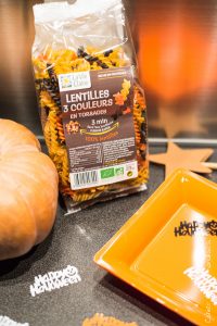 Lentilles couleurs | Cahier de gourmandises